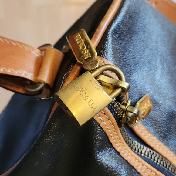 ESCADA DUFFEL BAG Vintage - Picture 6 of 16